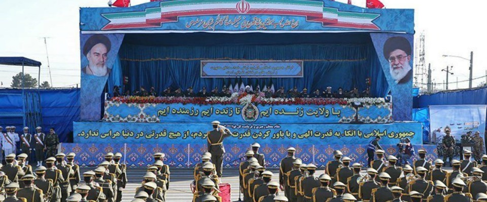 İranda hərbi parad keçirilib - FOTO