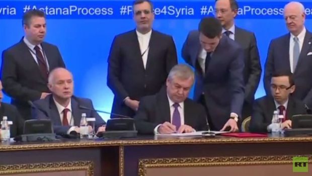 “Astana-4”; Astanada Suriyaya dair mühüm memorandum imzalandı - ƏTRAFLI