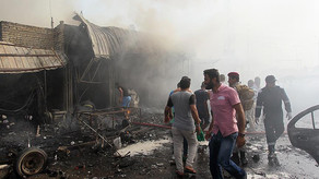 Bağdadda terror: 6 nəfər ölü, 13 nəfər yaralı