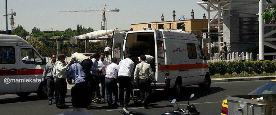 İran parlamentinə hücum edənlərdən biri tutulub, atışma davam edir - YENİLƏNİB-4