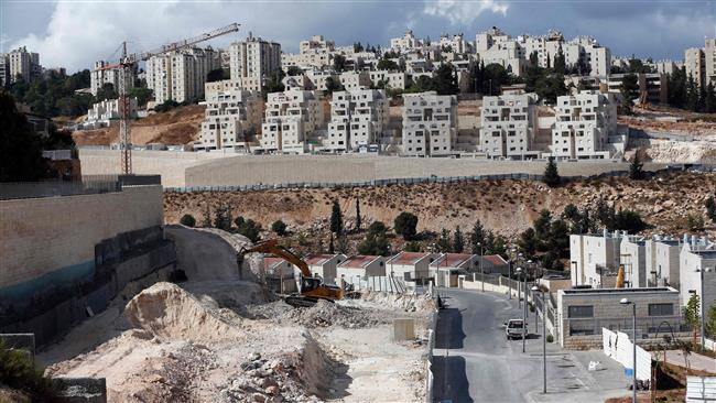 İsrail rejimi Qüdsdə qanunsuz yeni binaların inşasını davam etdirir