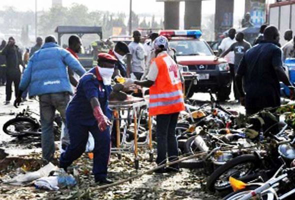 Nigeriyada məsciddə partlayış: 8 ölü, 15 yaralı