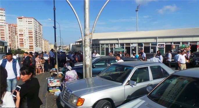 Rayonlara gedən taksilər qiyməti bahalaşdırdı: NARAZILIQ