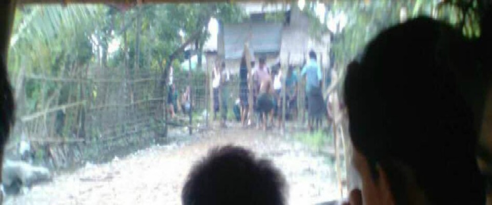 Myanmar rejim qüvvələri Rathidaung şəhərini mühasirəyə alıb, müsəlmanlara ərzaq və dərman sanksiyası tətbiq edib