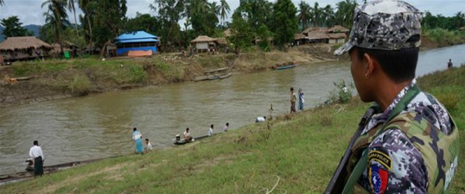 Myanmar ordusu təhlükəsizliyin təmin edilməsi bəhanəsi ilə Arakan bölgəsində əsgərlərinin sayını artırır