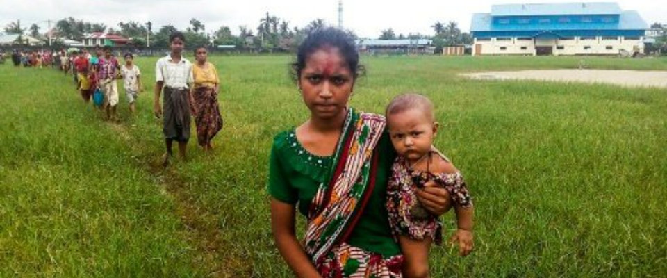 Banqladeş onlarla ruhingiyalı köçkün müsəlmanı Myanmara qaytardı