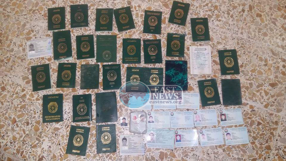 Təlafərdə öldürülən azərbaycanlı İŞİD-çilərin pasport fotoları yayıldı - FOTO