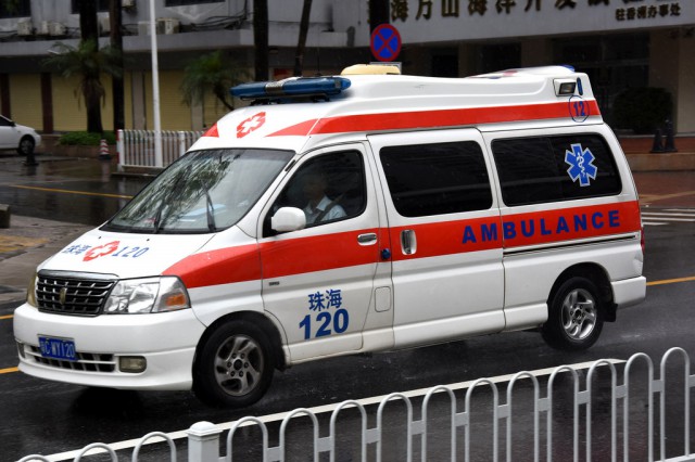 Çində yol qəzası olub, 12 nəfər ölüb, 11 nəfər yaralanıb