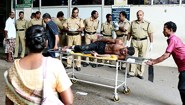 Hindistanda dəmir yolu stansiyasında izdiham: 15 ölü - FOTO/VİDEO