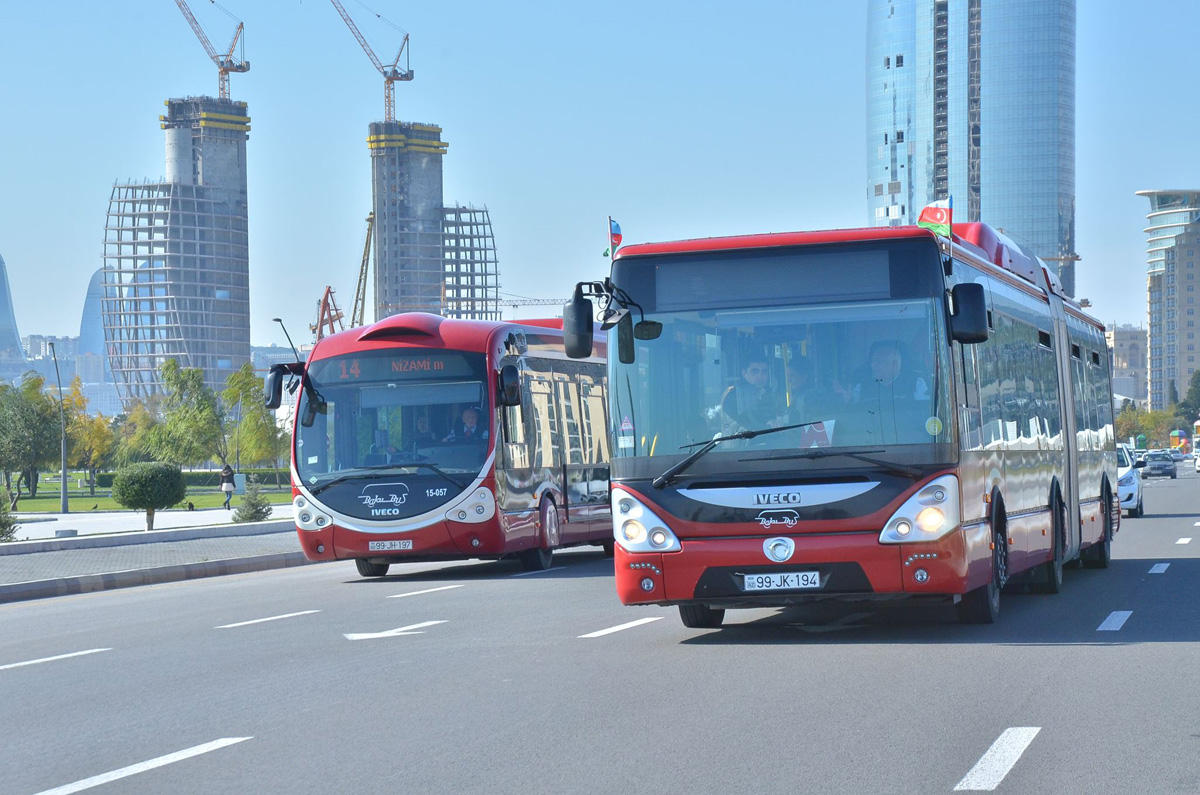 Vüsal Kərimli: 9 küçədə avtobusların xüsusi hərəkət zolaqlarının təşkil edilməsi planlaşdırılıb