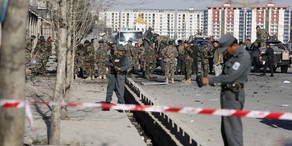 Əfqanıstanda polis idarəsinə hücum olub, 15 nəfər öldürülüb, 40 nəfər yaralanıb - VİDEO