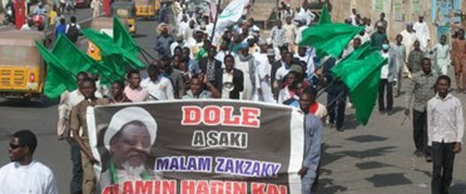 Nigeriyanın bir çox şəhərində “Vəhdət həftəsi” yürüşləri keçirildi-FOTO