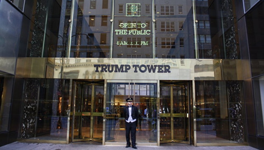 Nyu-Yorkda Trump Tower binasında yanğın baş verib