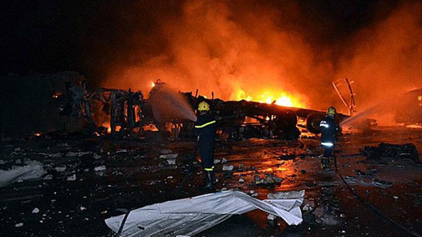 Bağdadda partlayış: 18 nəfər öldü 