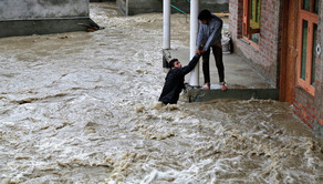 Hindistanda leysan yağışlar nəticəsində 774 nəfər ölüb