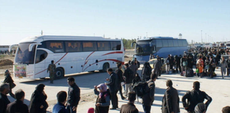  Ərbəin zəvvarlarının daşınması üçün İran İraqa 500 avtobus göndərir 
