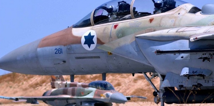 İsrail aviasiyasi Livan hava məkanını pozdu 