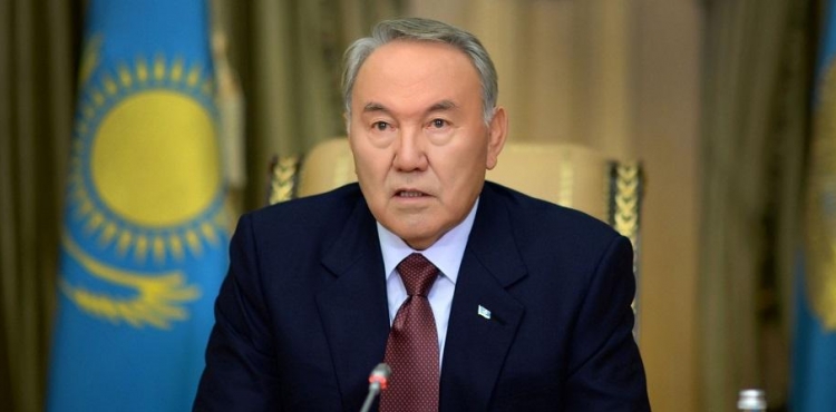 Nursultan Nazarbayev istefa verib