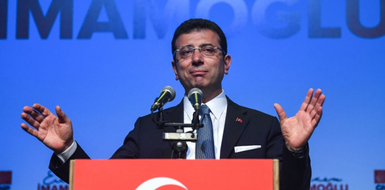 İmamoğlu İstanbul seçkilərinin qalibi oldu 