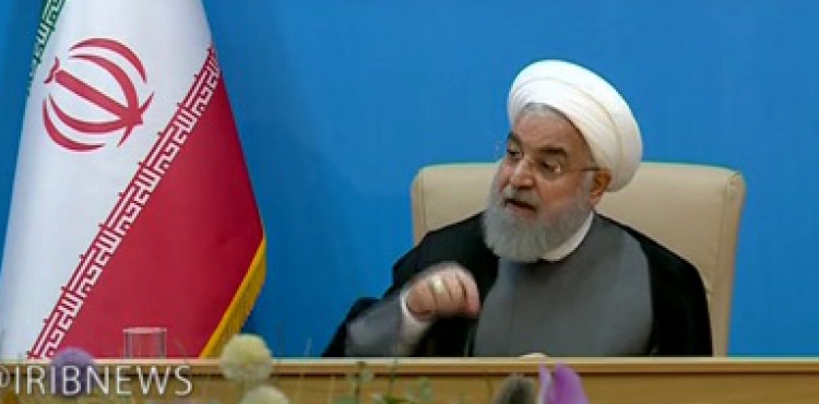 Həsən Ruhani: Ağ ev bu gün  İranla bağlı  başını itirib