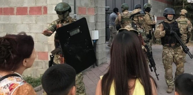 Atambayevin iqamətgahına hücum nəticəsində yaralananların sayı 48-ə çatıb - YENİLƏNİB