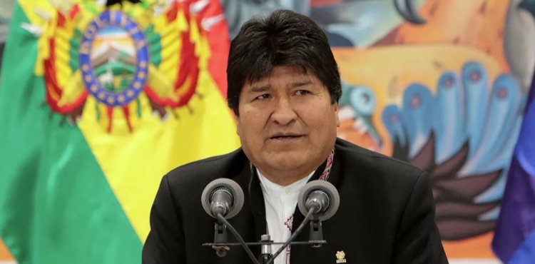 Boliviya prezidenti istefa verib, barəsində həbs qərarı çıxarılıb