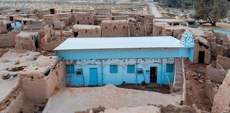 Məkkə-Kufə karvanlarının hərəkət yolunda yerləşən 266 yaşlı məscid - FOTO
