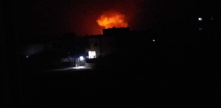 İsrail rejimi Suriyanın bölgələrini güclü bombardman etdi
