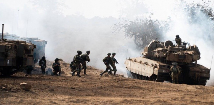 İsrail rejimi tankları Qəzza zolağına zərbələr endirdi