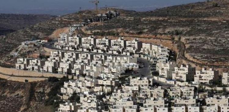 İşğalçı İsrail rejimi İordan çayının qərbində 5,400 yeni mənzil tikmək istəyir 