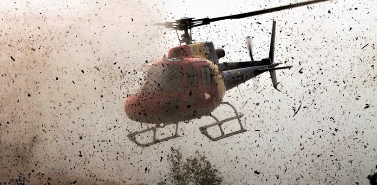 Tacikistanda helikopter qəzaya uğrayıb, 1 nəfər ölüb, 4 nəfər yaralanıb