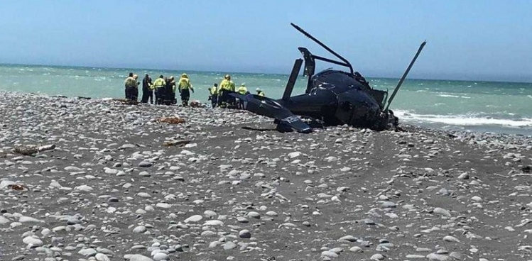 Yeni Zelandiyada helikopter qəzaya uğrayıb, ölən var