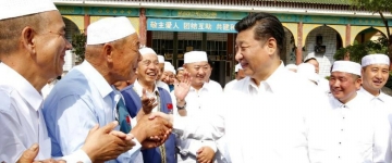 Çin prezidenti müsəlmanlarla görüşüb -FOTO