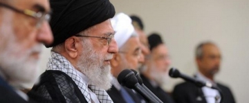 Ali Rəhbər Ayətullah Xamenei İran prezidenti və Nazirlər Kabinetinin üzvlərini qəbul edib
