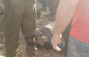Daha bir fələstinli İsrail qüvvələri tərəfindən vuruldu 