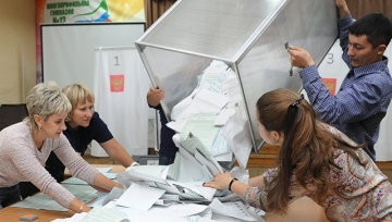 Rusiyada parlament seçkilərində bülletenlərin 80 faizi hesablanıb