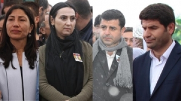 Türkiyədə HDP liderləri və bu partiyadan seçilmiş 12 deputat həbs olunub