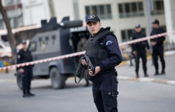 Türkiyədə polis idarəsi partladıldı