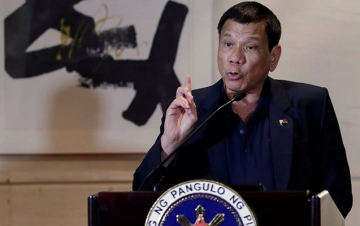 Filippin prezidentindən yeni qalmaqallı çıxış