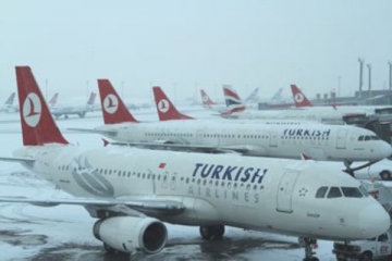 İstanbul-Bakı və Bakı-İstanbul aviareysləri təxirə salınıb