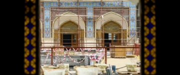 İmam Əli (ə) ziyarətgahında `Xanım Zəhra məkanı` inşa edilir - FOTO