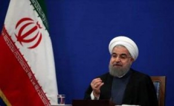 Həsən Ruhani: `Tehranda Rusiya və Azərbaycanın iştirakı ilə beynəlxalq forum keçiriləcək`