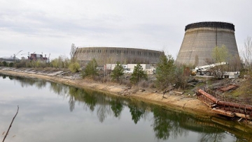 Çernobıl AES-nin 3-cü enerji blokunda tüstüllənmə baş verib