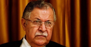 İraqın sabiq prezidenti Calal Talabani olüb