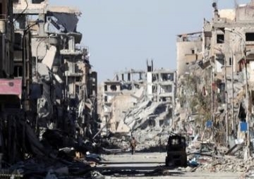 Suriya höküməti: `ABŞ koalisiyası Rəqqadakı cinayətlərini gizlətmək üçün şəhərin azad edildiyini iddia edir`