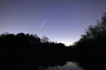 ABŞ-a meteorit düşdü  (VİDEO)