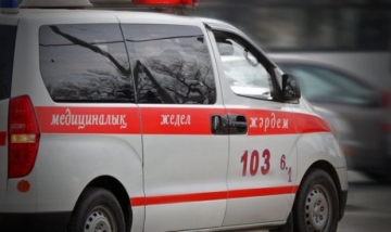 Qazaxıstanda 52 özbək avtobusda yanaraq ölüb (VİDEO)