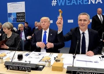Tramp: “NATO ölkələri ABŞ-ın müdafiə xərclərini ödəməlidirlər”