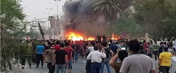 İraqda polislə etirazçıların toqquşması nəticəsində 6 nəfər ölüb
