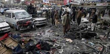 Pakistanda bazarda partlayış: 14 nəfər həyatını itirdi 